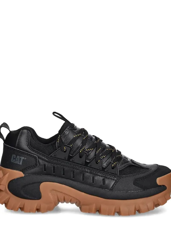 caterpillar sneakers med gummisula - Svart
