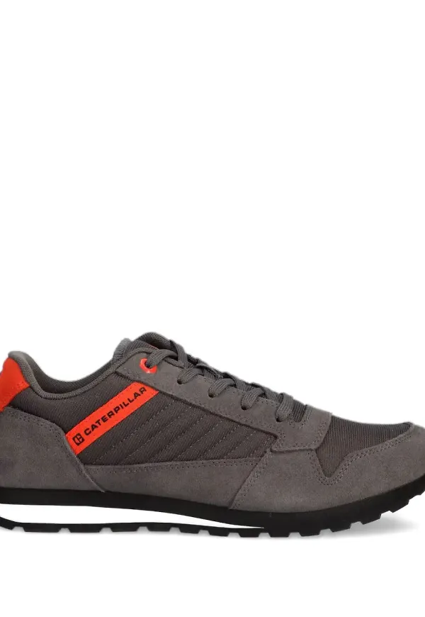caterpillar Ventura sneakers med panel - Grå