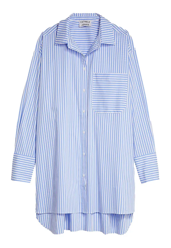 Catwalk Junkie Shirt Blå, Dam
