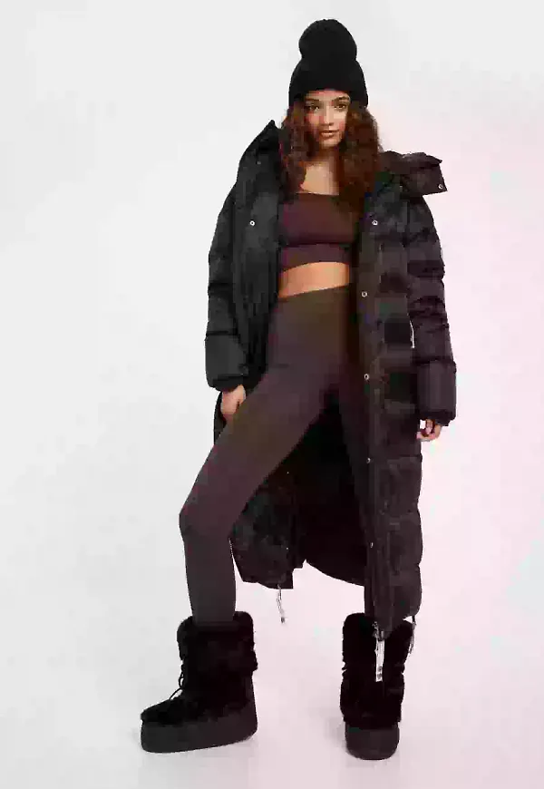 CAYA Gaga Dunjackor Black