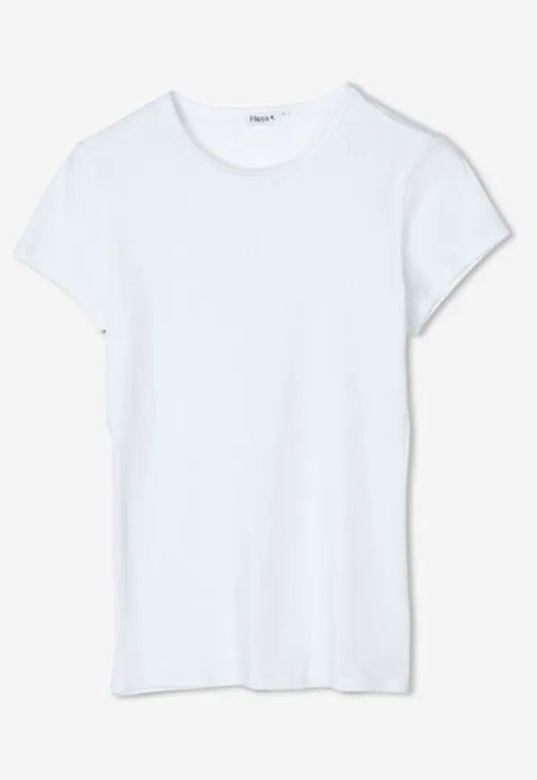 Fine Rib Tee