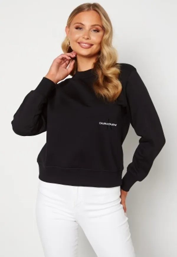 Calvin Klein Jeans Monogram Crew Neck BEH Ck Black XL
