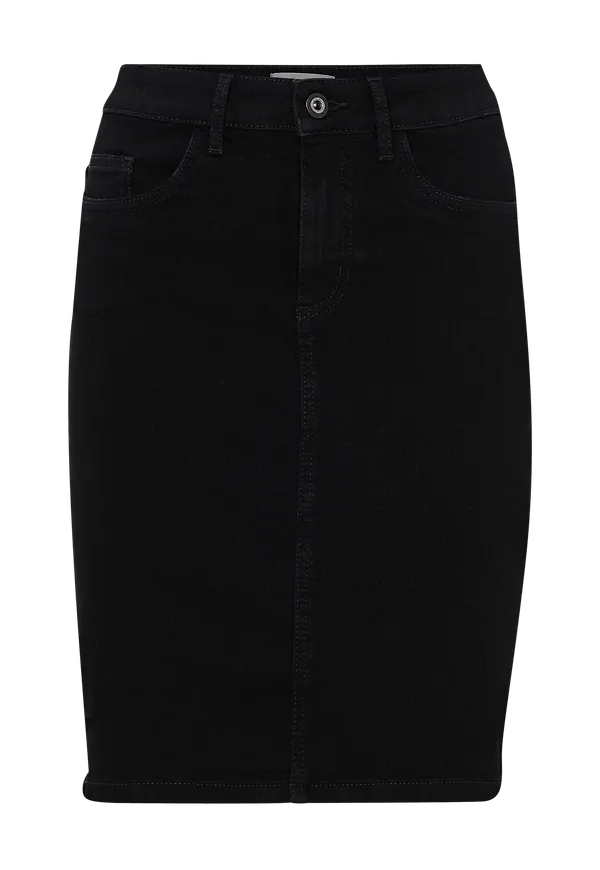 Only - Jeanskjol onlKiss High Dnm Skirt - Svart