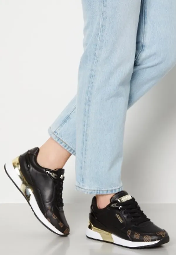 Guess Moxea Act Leather Like BLKBR 38