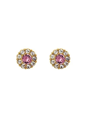 LILY AND ROSE Petite Miss Sofia earrings Light rose One size