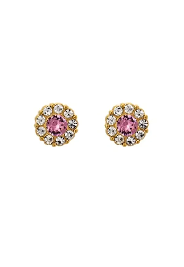 LILY AND ROSE Petite Miss Sofia earrings Light rose One size