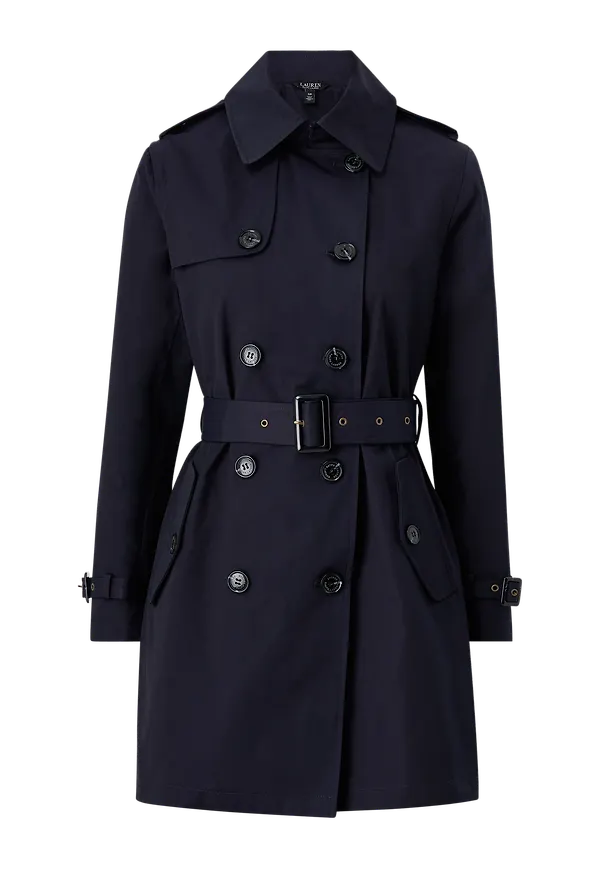 Lauren Ralph Lauren - Kappa Trench Rain - Blå
