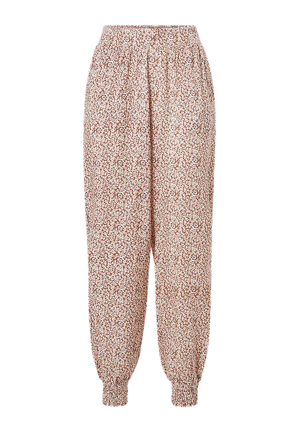 Cream - Byxor crTallis Harem Pant - Beige