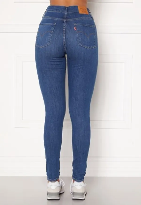 LEVI'S 720 Hirise Super Skinny Eclipse Craze 28/30