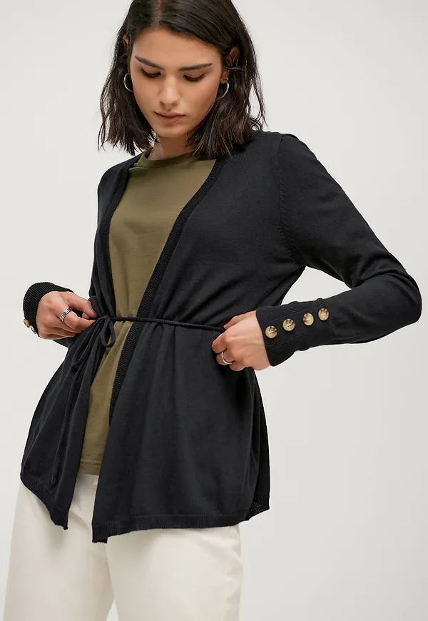 Ellos - Cardigan Freda - Svart
