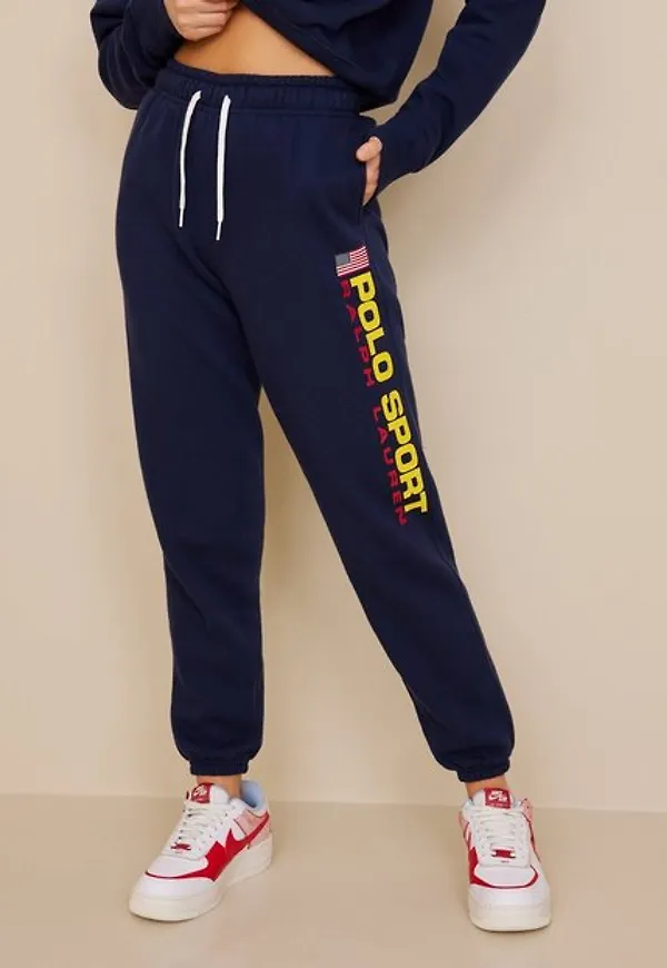 Polo Ralph Lauren Psprt Popnt-Ankle-Pant Mjukisbyxor Navy