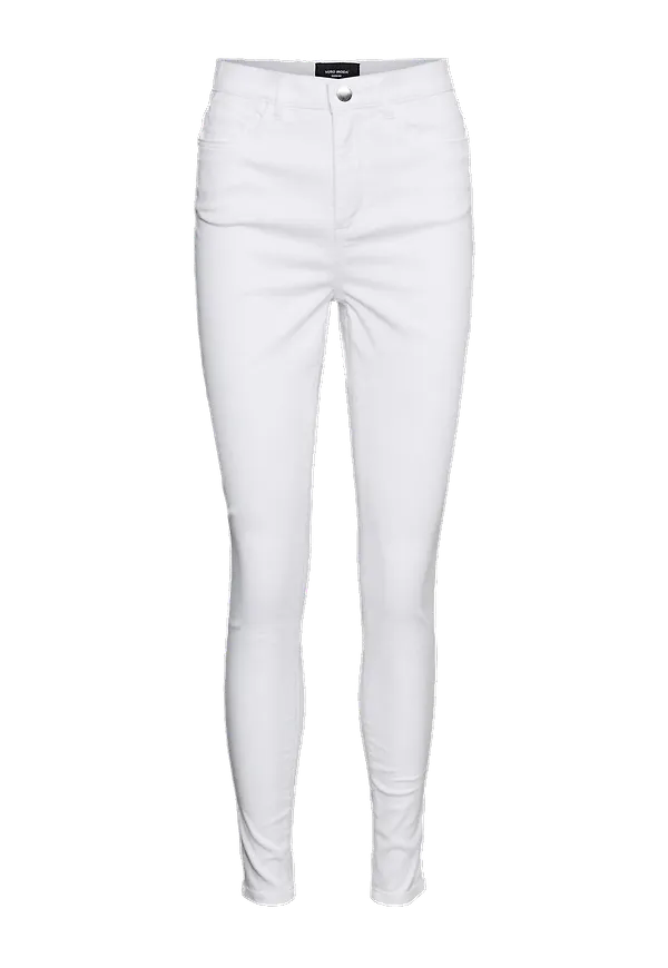 Vero Moda - Jeans vmSophia HW Skinny J Soft - Vit