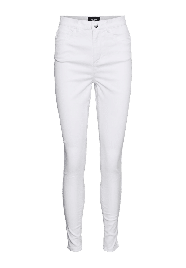 Vero Moda - Jeans vmSophia HW Skinny J Soft - Vit