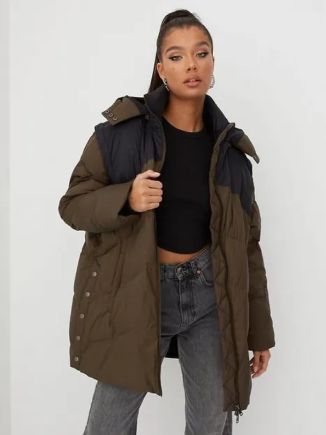 Gestuz ElviaGZ 2 in 1 puffer jacket Dunjackor