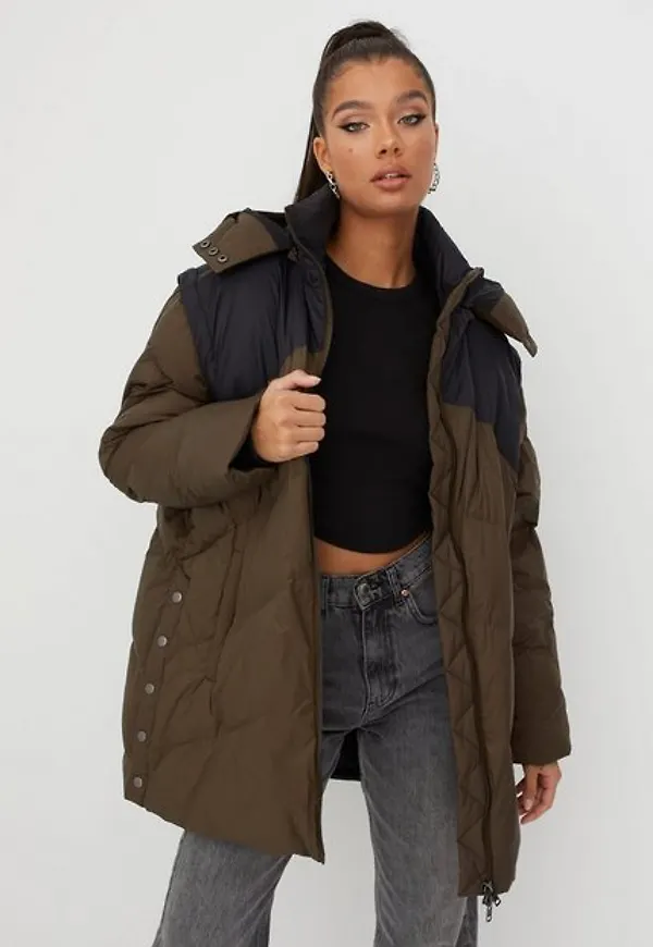 Gestuz ElviaGZ 2 in 1 puffer jacket Dunjackor