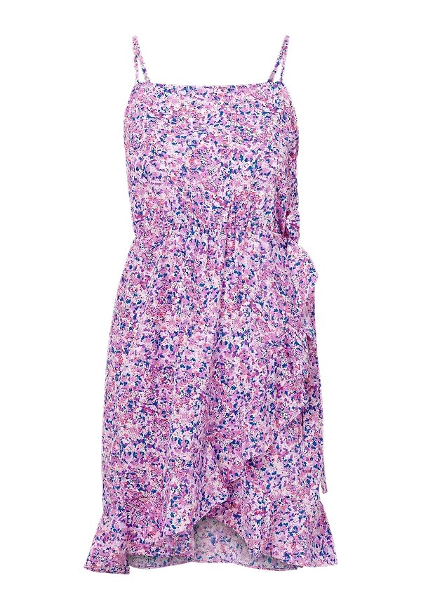 Vero Moda - Klänning vmHenna Singlet Frill Dress - Lila