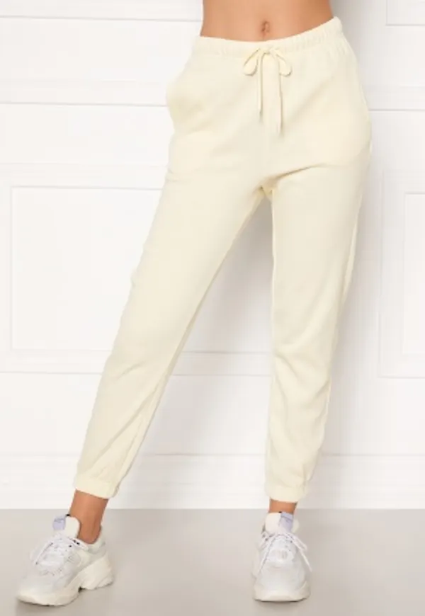Pieces Chilli HW Sweat Pants White Pepper M