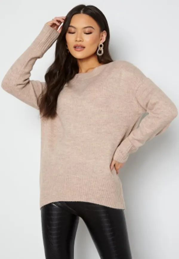 ONLY Nanjing L/S Pullover Knit Nomad Det: Melange S