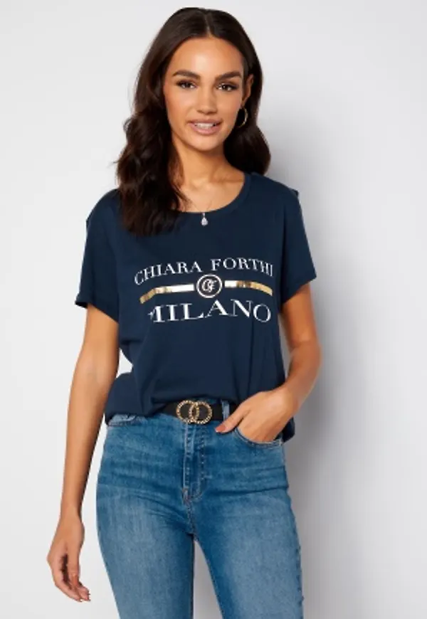 Chiara Forthi Chiara Tee Navy S