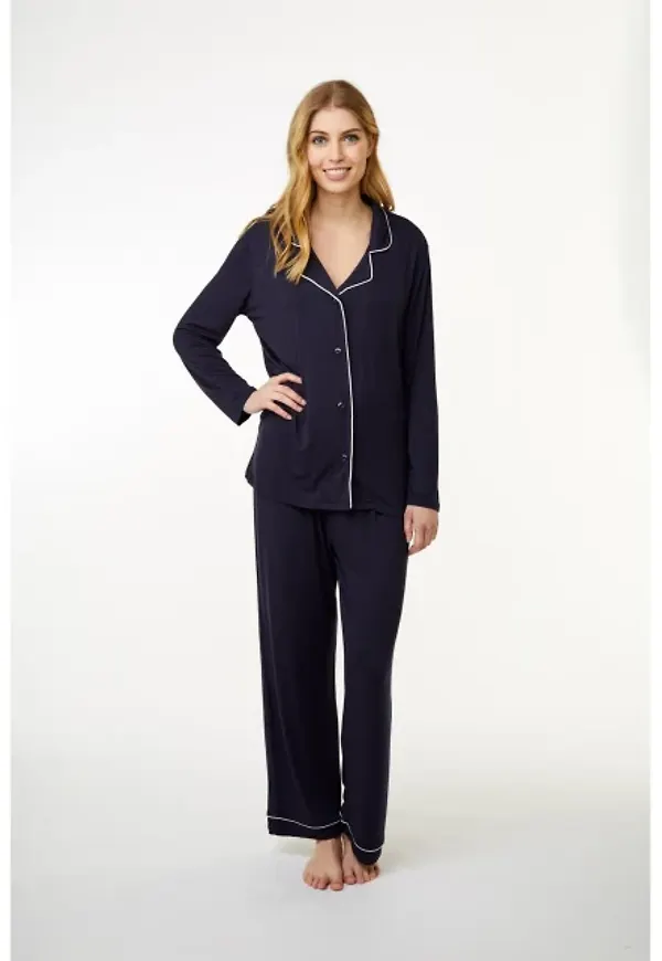 Ccdk Joy Pj Set Dark Navy