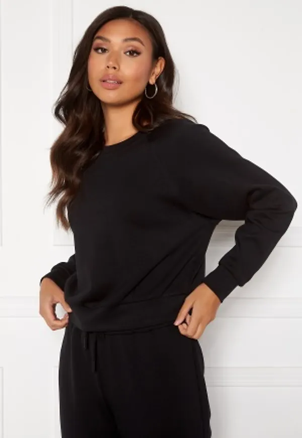 ONLY Joy L/S Raglan Sweater Black L