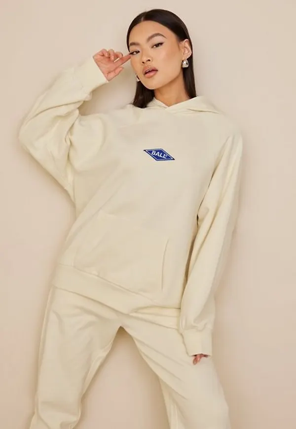 BALL Ball Rimini Hoodie Hoodies Offwhite