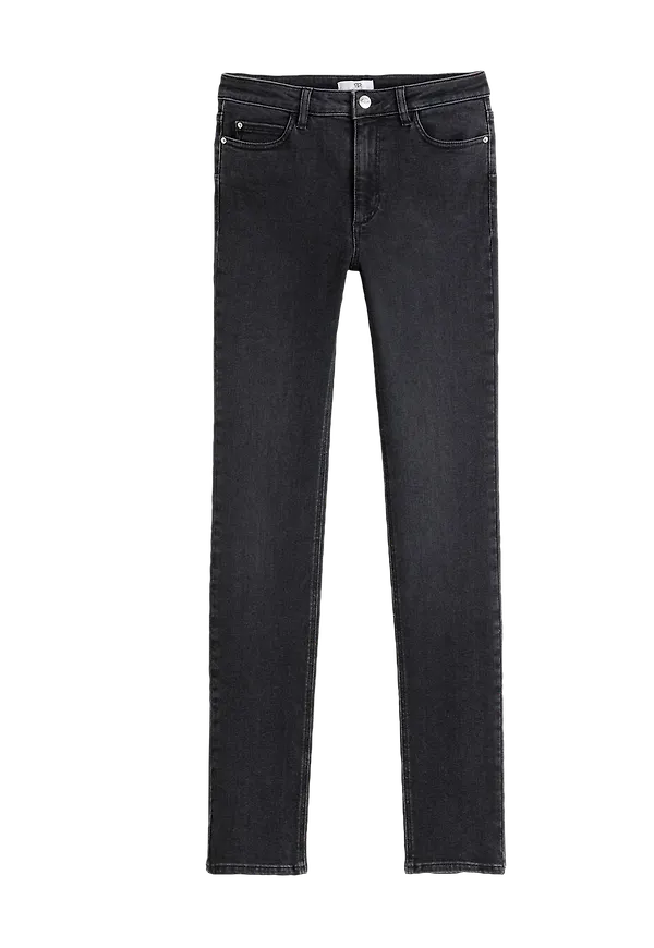 La Redoute - Bekväma slim push-up jeans - Svart