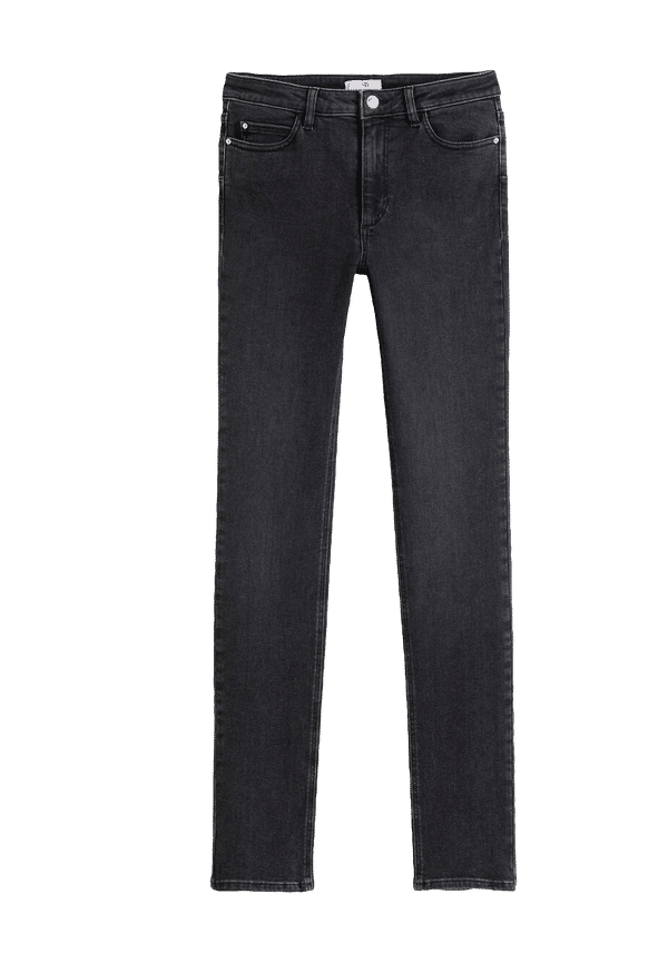 La Redoute - BekvÃ¤ma slim push-up jeans - Svart