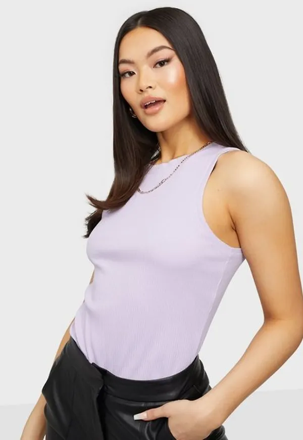 Vero Moda Vmlavender Sl Top Vma Noos Tröjor Pastel Lilac