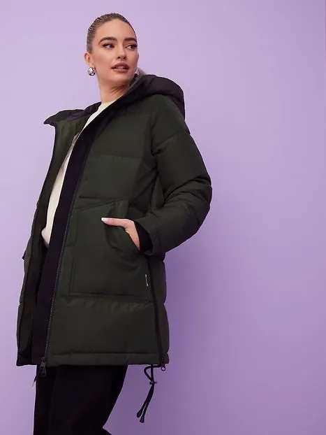Vero Moda Vmoslo 3/4 Down Jacket Noos Dunjackor Peat