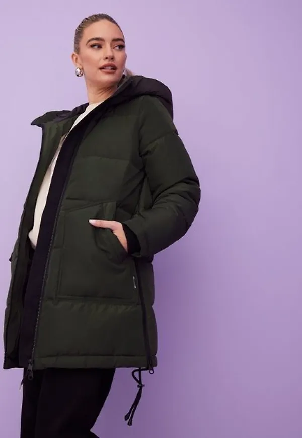 Vero Moda Vmoslo 3/4 Down Jacket Noos Dunjackor Peat