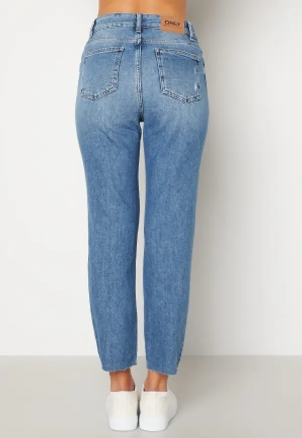 ONLY Emily Life HW Jeans Light Medium Blue De 28/30
