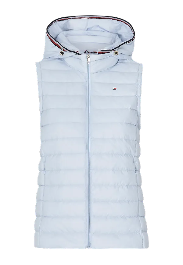 Tommy Hilfiger - Dunväst TH Ess LW Down Vest - Blå