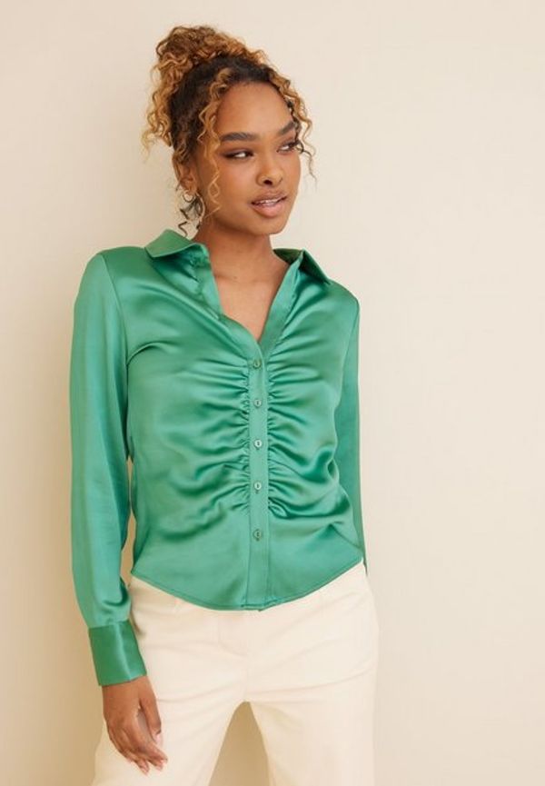 Neo Noir Christy Satin Shirt Skjortor