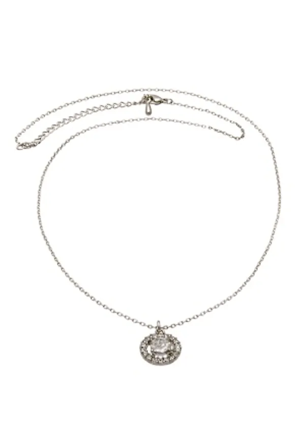 LILY AND ROSE Miss Miranda Necklace Crystal/silver One size