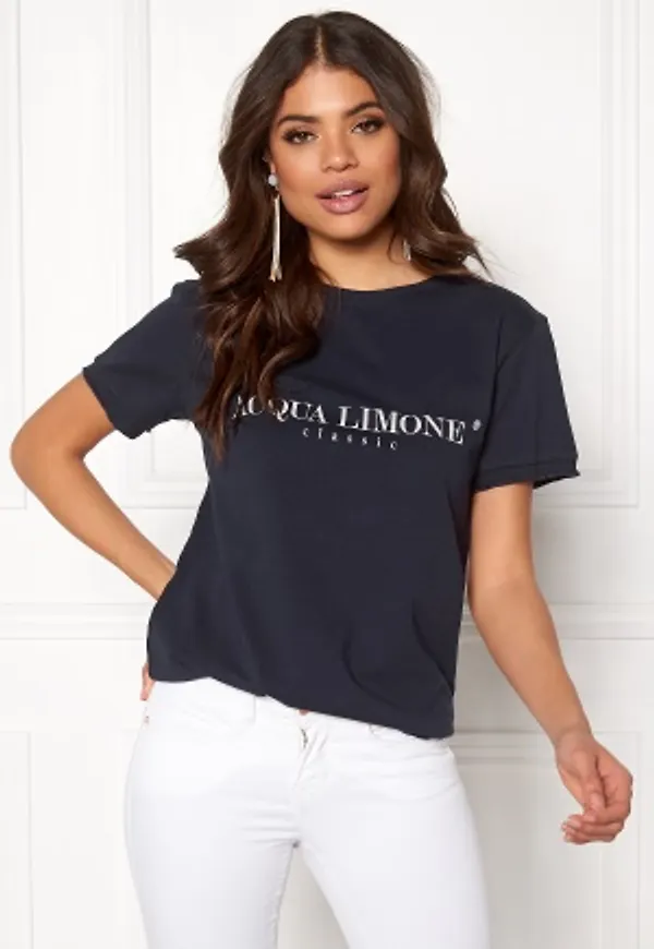 Acqua Limone Classic Tee Navy XS