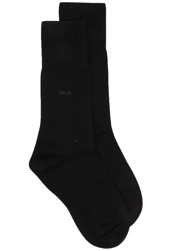 CDLP finstickade strumpor - Svart