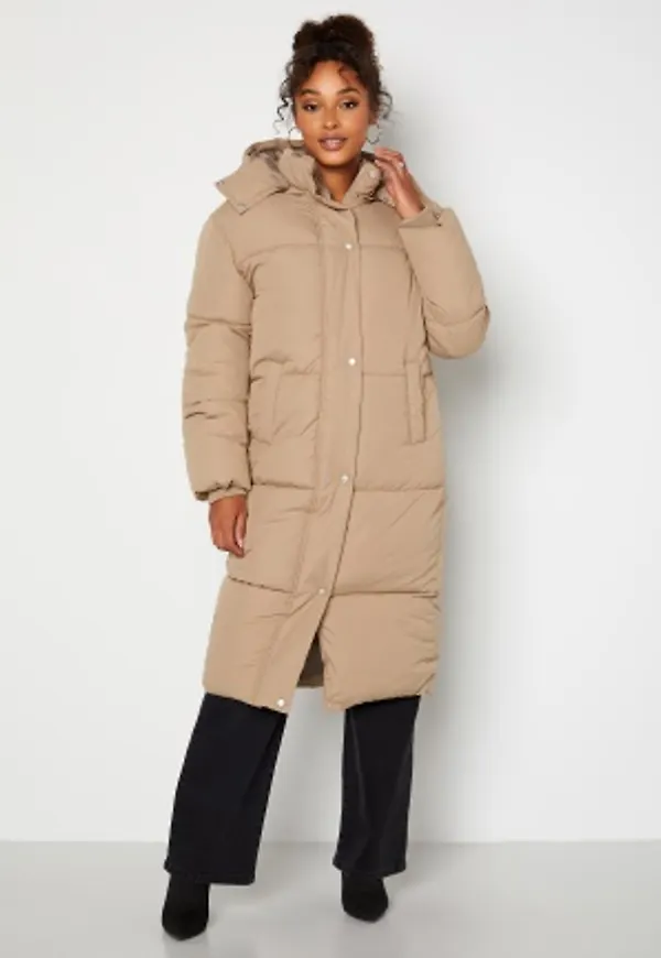 BUBBLEROOM Meline Padded Jacket Beige 42