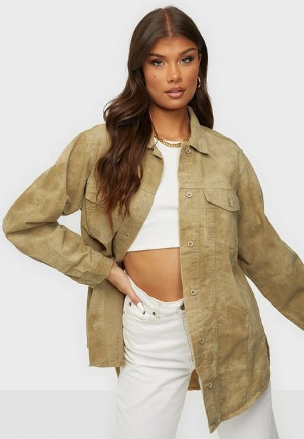 Missguided Tie Dye Oversized Shirt Skjortor