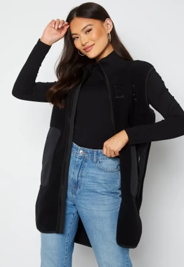 Svea W. Pile Vest 900 Black M