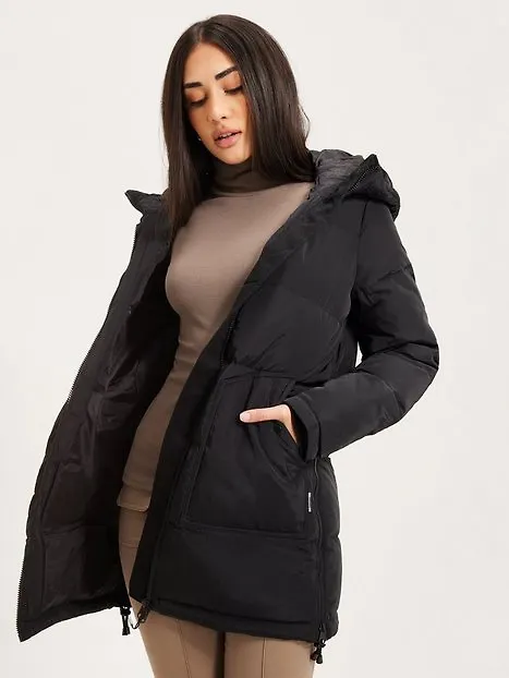 Vero Moda Vmoslo 3/4 Down Jacket Noos Dunjackor Black