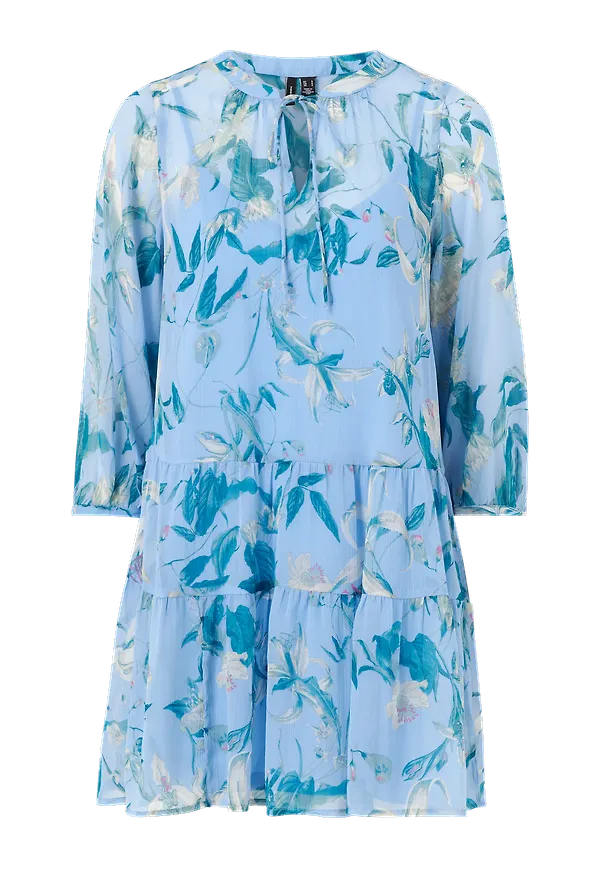 Vero Moda - Tunika vmWonda 3/4 Tunic - Blå