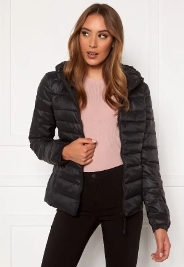 ONLY Tahoe Hood Jacket Black XS