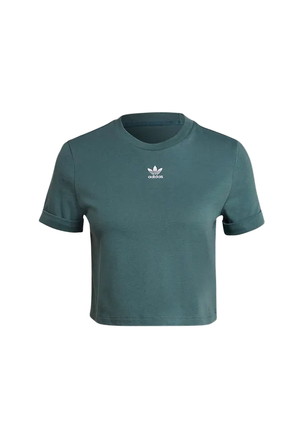 adidas Originals - Topp Crop Top - Grön