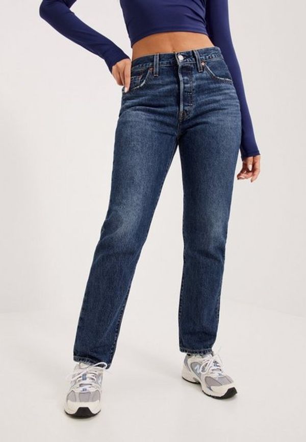 Levi's 501 Crop Orinda Troy Horse High waisted jeans