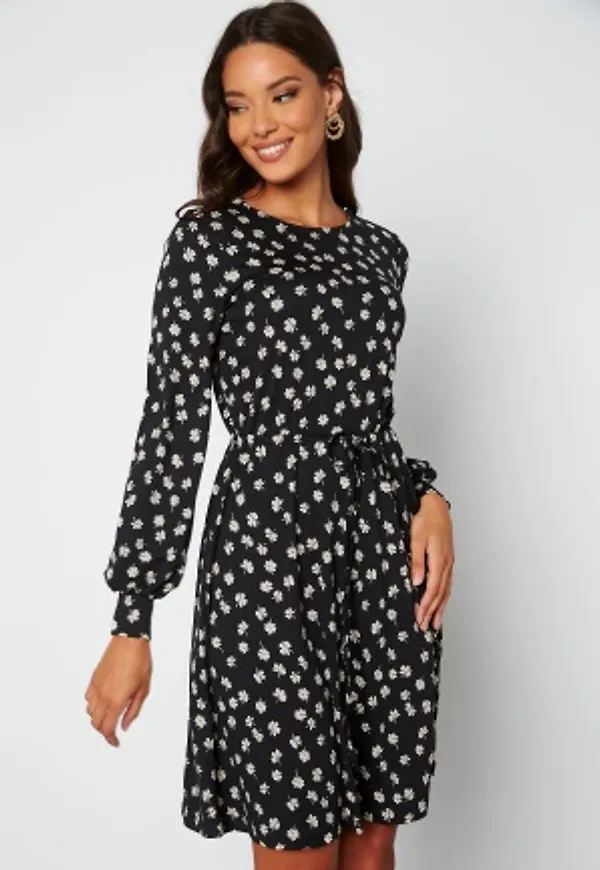 Happy Holly Tova drawstring dress Patterned 40/42