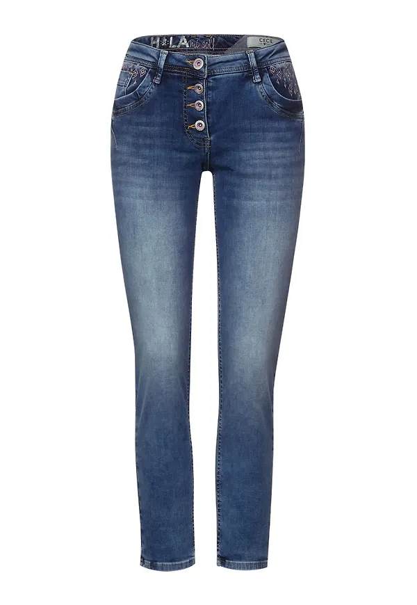 CECIL Jeans 'Charlize' blå denim