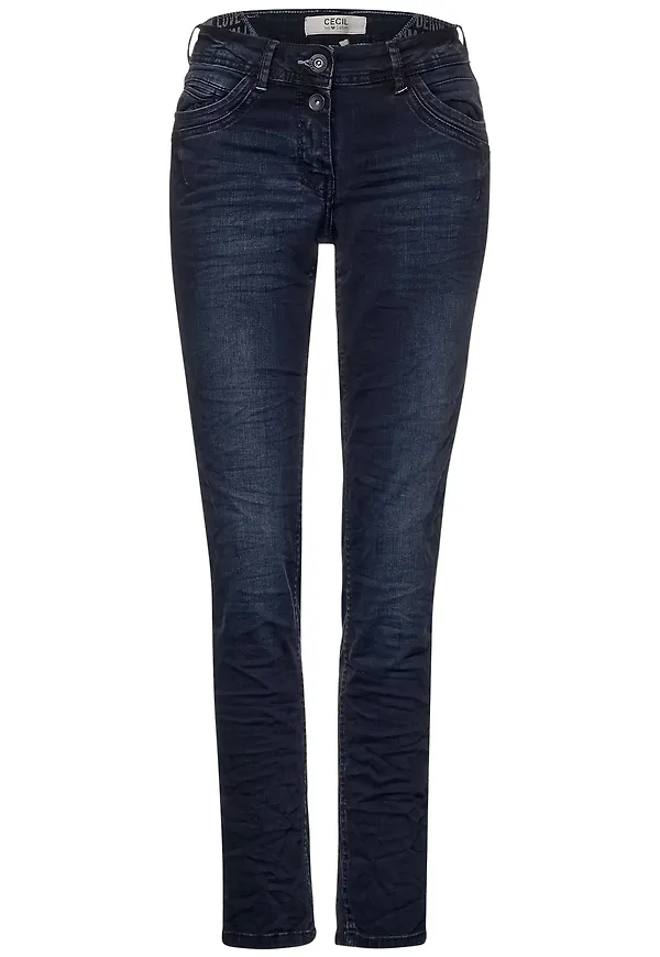 CECIL Jeans 'Scarlett' blå denim