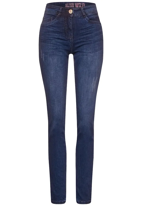 CECIL Jeans blå