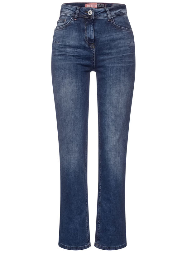 CECIL Jeans mörkblå